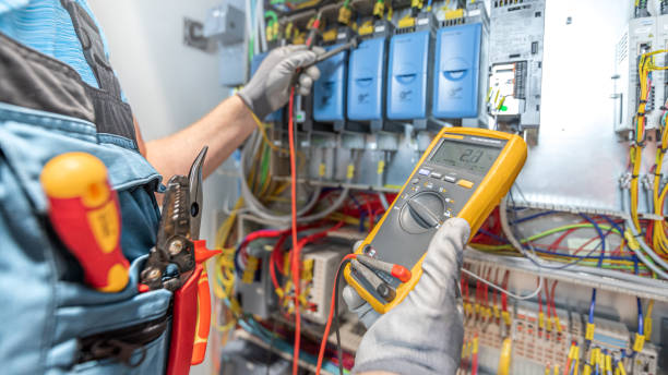 Best Electric Panel Repair  in Crowley, TX